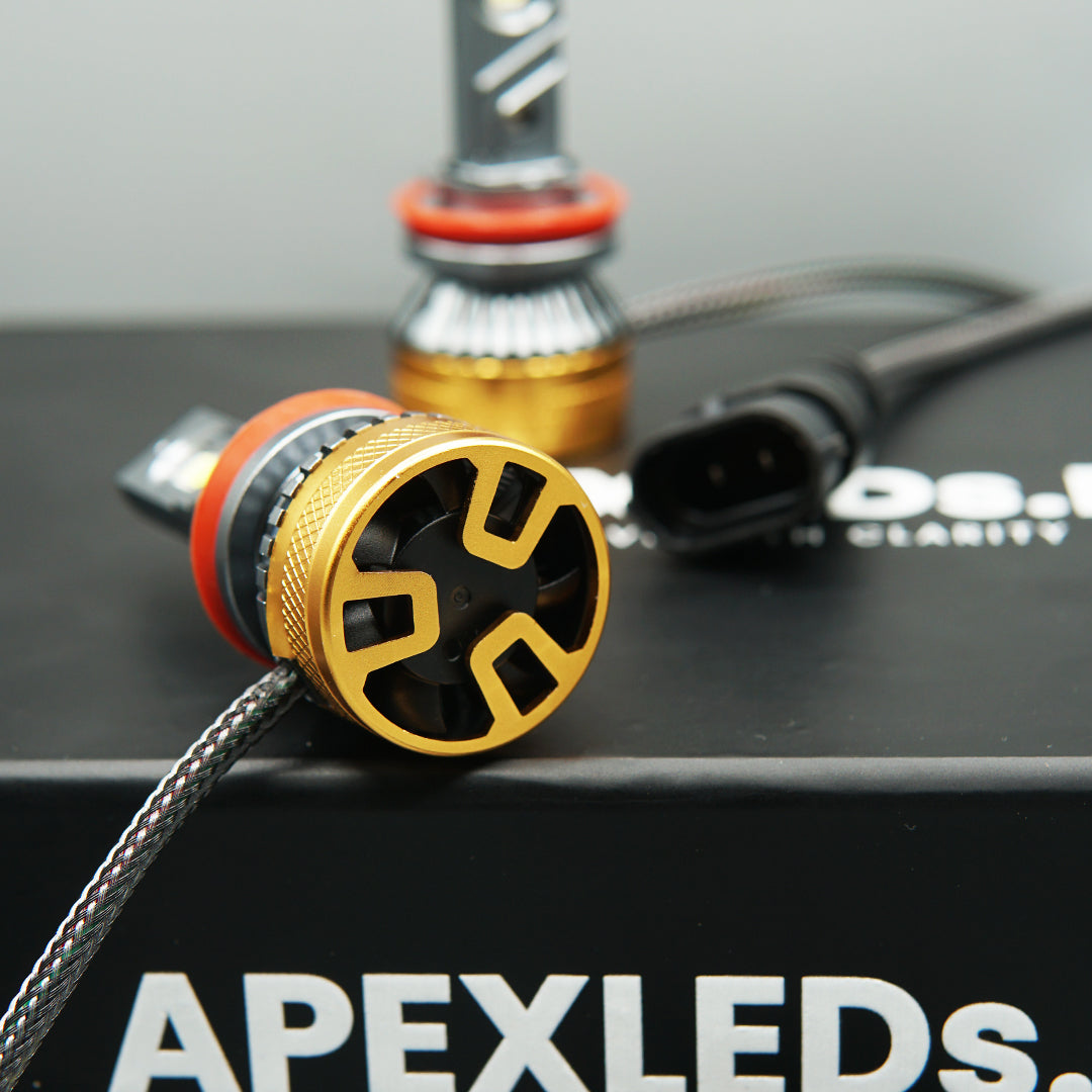 Apexleds 75W Low Beam H11