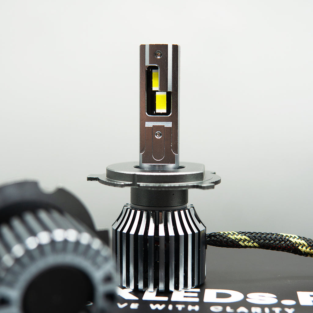Apexleds 75W Low & High beam H4