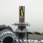 Apexleds 75W Low & High beam H4