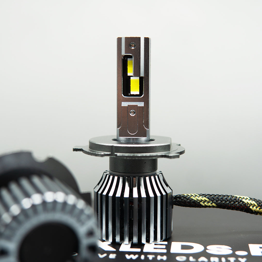 Apexleds 75W Low & High beam H4