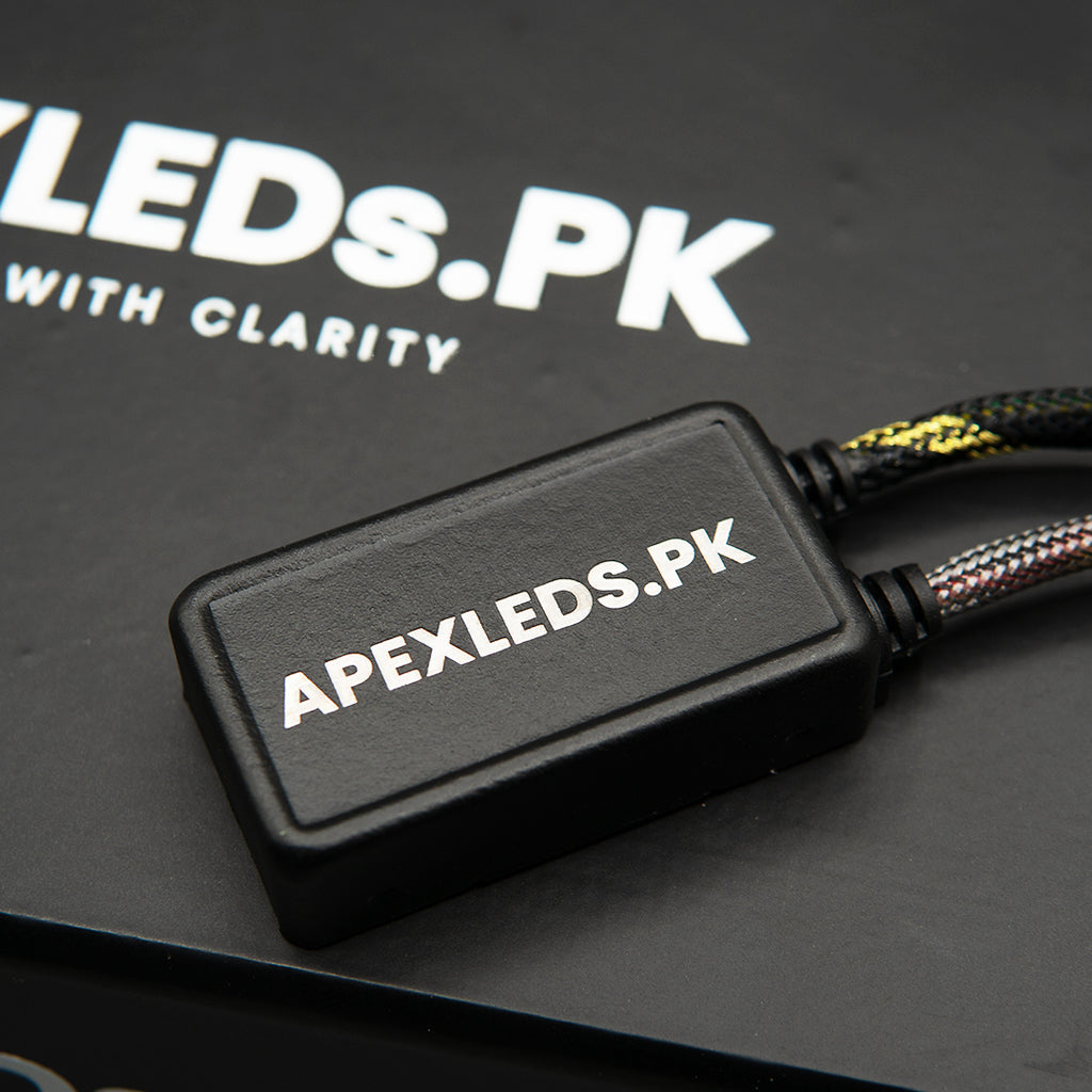 Apexleds 75W Low & High beam H4