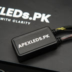 Apexleds 75W Low & High beam H4
