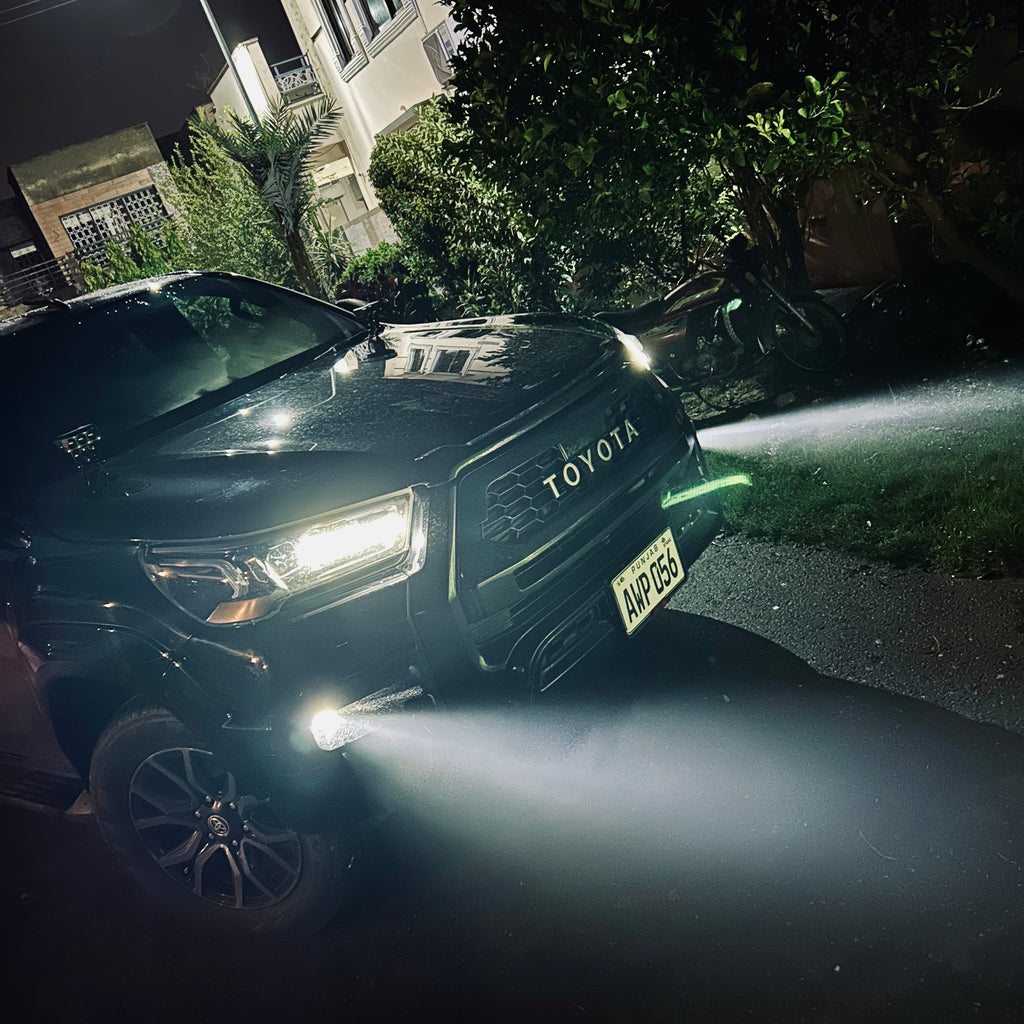 Apex FogLamp Projectors - Suzuki