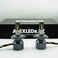 Apexleds 75W Low & High beam H4
