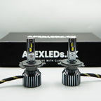 Apexleds 75W Low & High beam H4